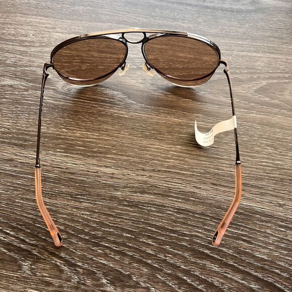 Chloe‎ Romie 61mm Aviator Sunglasses Dark Nickel/Nickel NEW WITH TAGS! main image 4